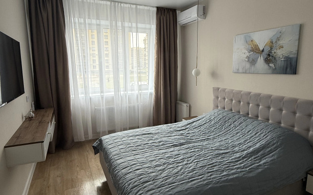 Premialnaya S Dizaynerskim Remontom Flat