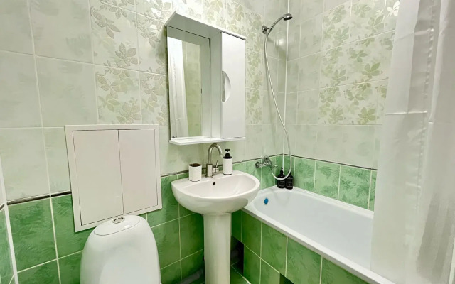 Квартира 1-ком. Бесконтактное заселение Мкр. КПТ Odeyalkin