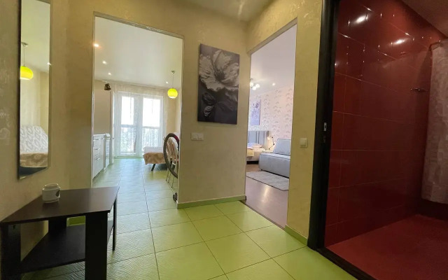 Квартира Sibkvart Семьи Шамшиных 90/5 (17 этаж)