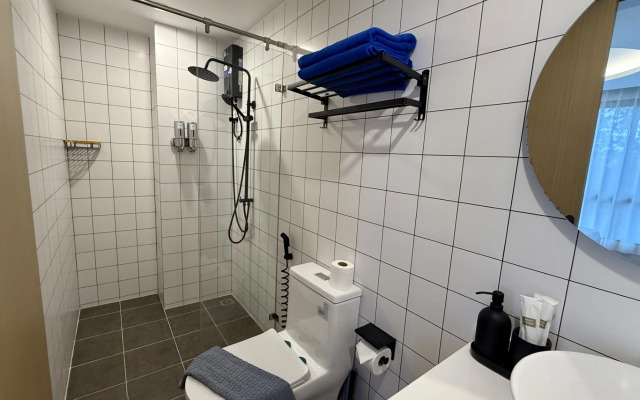 Uyutnaya u Plyazha Kamala Flat