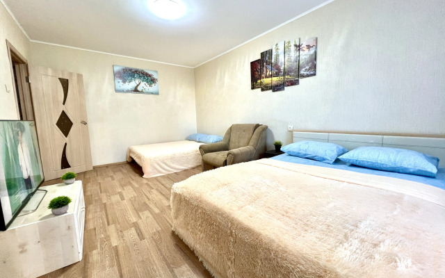 Uyutnaya Dvushka Na Novo-Vokzalnoy 257a Flat