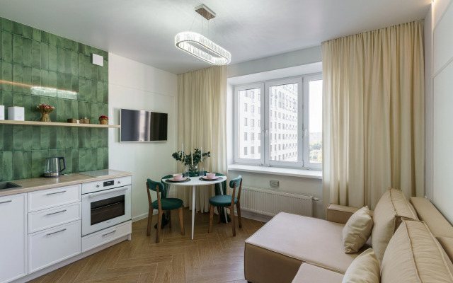 Uyutnaya V Zhk Tsentral Flat