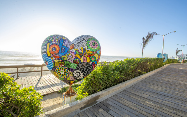 Tijuana Beach Pads Apart-hotel