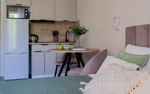 Biryuza Uk Atmosfera S Vidom Na Gory Apartments