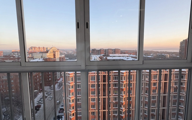 Апартаменты с видом на город