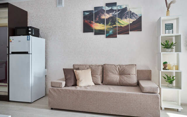 Studiya S Vykhodom Na Novuyu Naberezhnuyu Flat