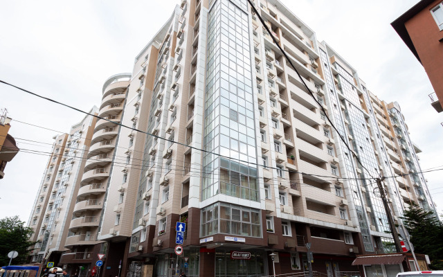 Квартира с балконом и видом на море Посейдон 590