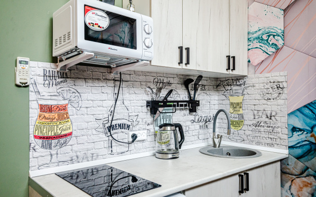 Апартаменты Жуковского 1/2/10 с2 (304)