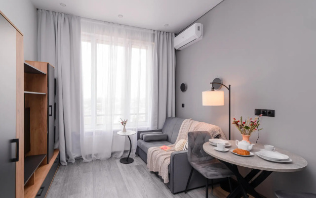 Квартира Студия 3 VV Apart у Станции Метро Шелепиха
