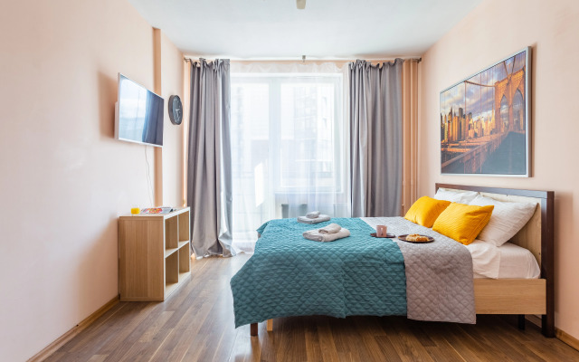 V Novom Dome Na Vasilyevskom Flat