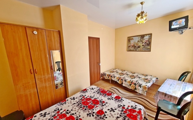 Квартира Студия Номера на Пляже 150/4 (с кухней)