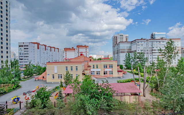 Yarkaya ryadom s Rivyeroy i Tatneft arenoy Flat