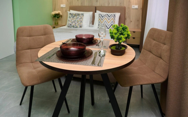 Апартаменты в центре города