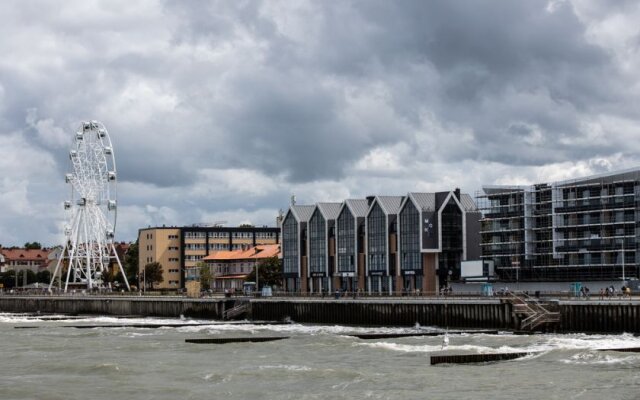 Апартаменты на берегу Балтийского моря