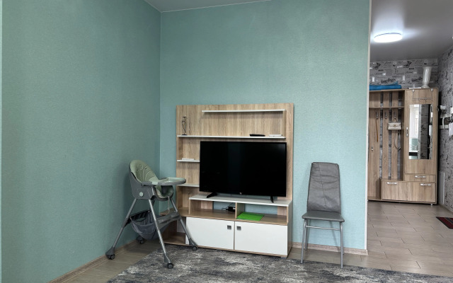 Zhk "poseydon" 836. Mamayka. Dvukhkomnatnaya S Balkonom (Trustcontrol) Flat