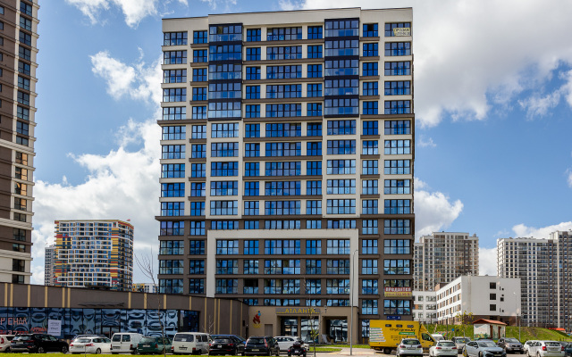 Sovremennaya Studiya V Novom Zhk "Minsk-Mir" Apartments