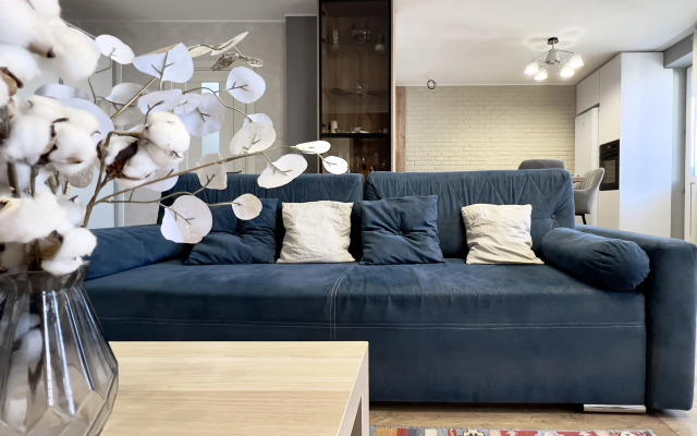 Квартира Уютная стильная евро-двушка недалеко от центра травматологии