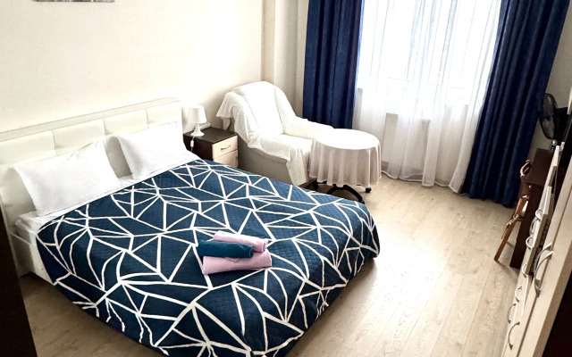 Квартира 1-к квартира с видом на Рыбную Деревню