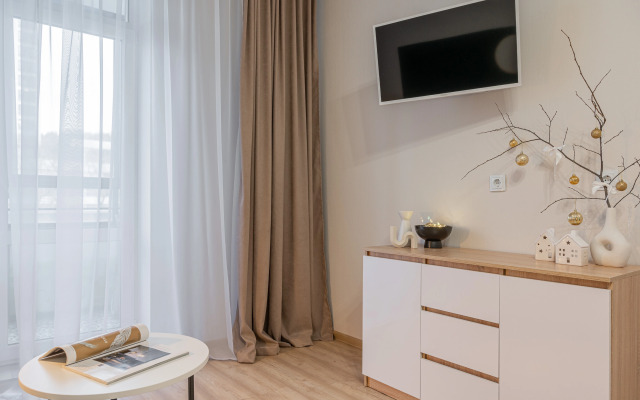 Квартира Btv Aparts на Уктусе вблизи Аквапарка и Терм Баден