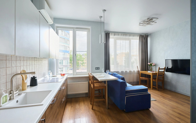 Апартаменты KeyGo #1009 Студия рядом с МЦК Ростокино