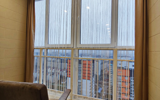 Novaya Premium Ogromnaya Vidovaya V Novom Dome Flat