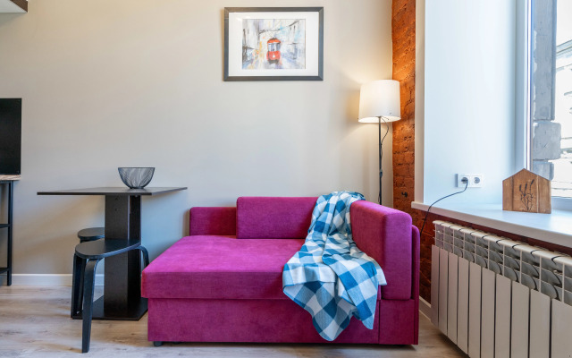 Квартира Комфортная студия с дизайнерским ремонтом