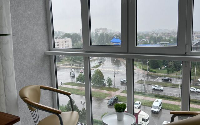 Novye Galaapart u Parka Pobedy Apartments