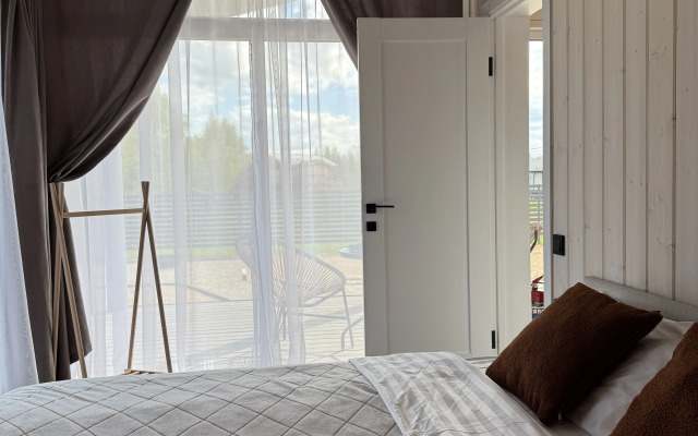 Частный дом Ozer dom с сауной рядом с Сорочанами