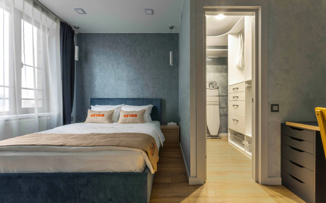 Апартаменты KeyGo 1062 рядом с метро Дмитровская