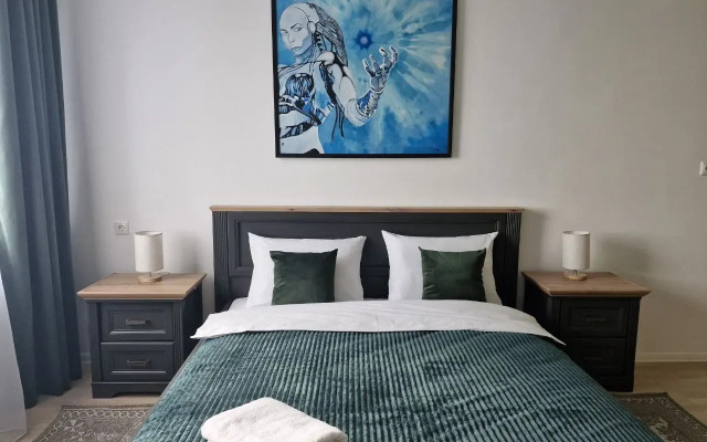 Апартаменты Просторные для семьи рядом с Национальной библиотекой