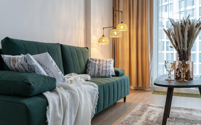 Квартира Два Города в Glorax Василеостровкий