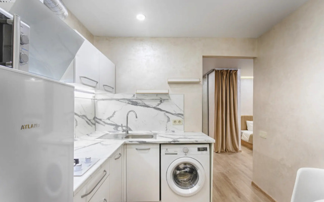 V Tsentre Goroda Flat