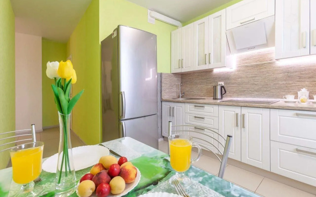 Апартаменты KvartirkaPlaZa на улице Печерская 27