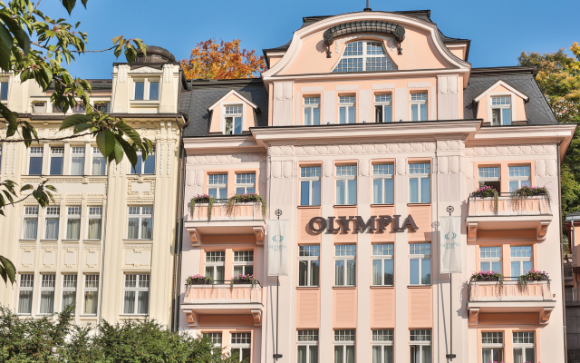 Отель Olympia Wellness