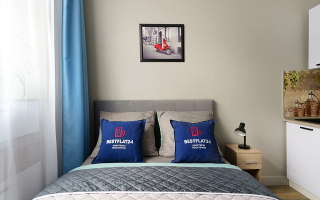 Апартаменты с Видом на Город BestFlat24 Шереметьевская 85с2 — фото 4