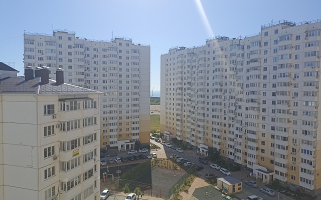 Dizaynerskaya Kvartira S Vidom Na Chernoye More Flat