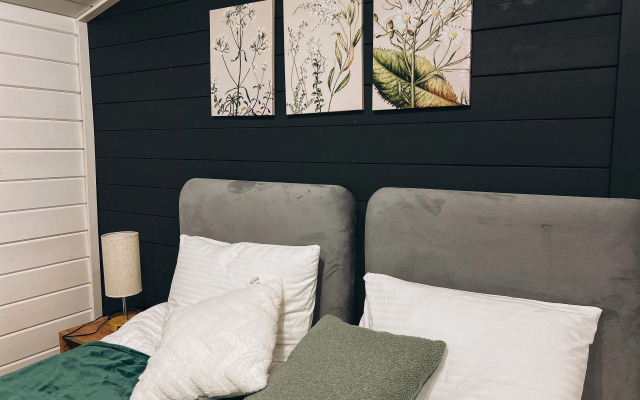 Частный дом с гриль-мангалом, сауной и большой террасой