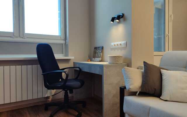 Квартира Новая с домашним кинотеатром и большой ванной