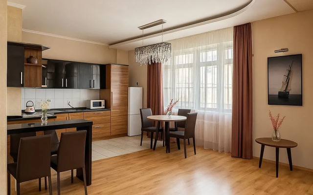 Na Prospekte Kunaeva 36 Blok B Apartments