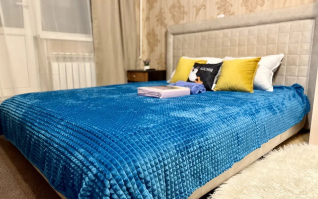 Квартира чистая и уютная на улице Коллонтай 12к2