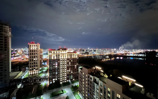 Kvartira Evro 3ska U Akvaparka S Panoramnym Vidom na Reku