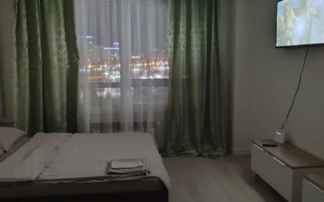 Квартира Уютная тихий уголок на трассе М-5  40 м студия