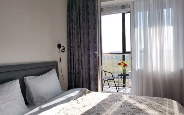 Yevrodvukhkomnatnaya ryadom s Trts Planeta Flat