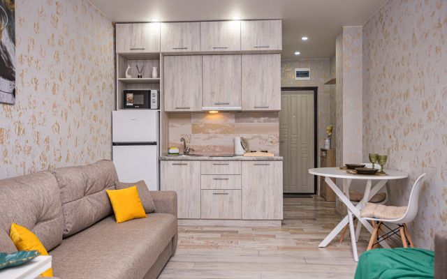 Na Fermerskom pereulke Sochi Flat