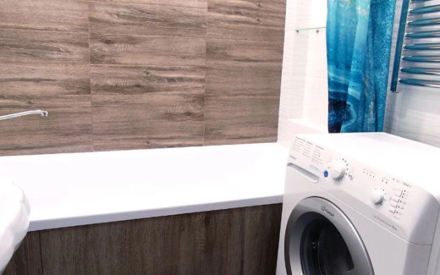 Апартаменты двухкомнатные Татьянин Дом вблизи Амура и парка Северный