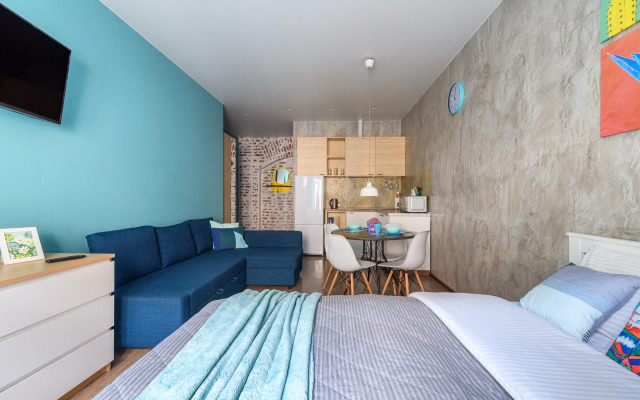 Апартаменты iRon Cat Loft Fontanka Семейный Лофт 2