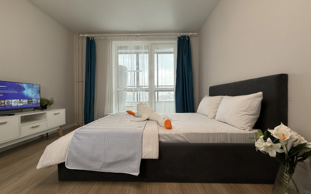 Квартира Тут Хорошо на Космонавтов 11а 2