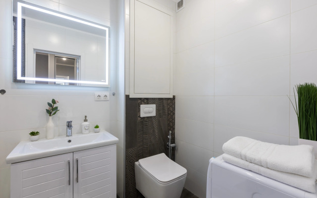 Апартаменты Сутки Уфа на Проспекте Октября 107Б 242