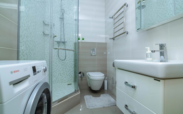 Polnotsennyie 2 Komnatnyie vozle Trts Han Shatyir Apartments