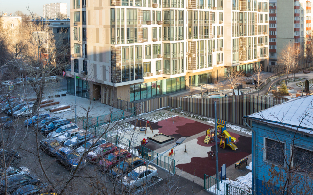 Апартаменты у метро Савёловская